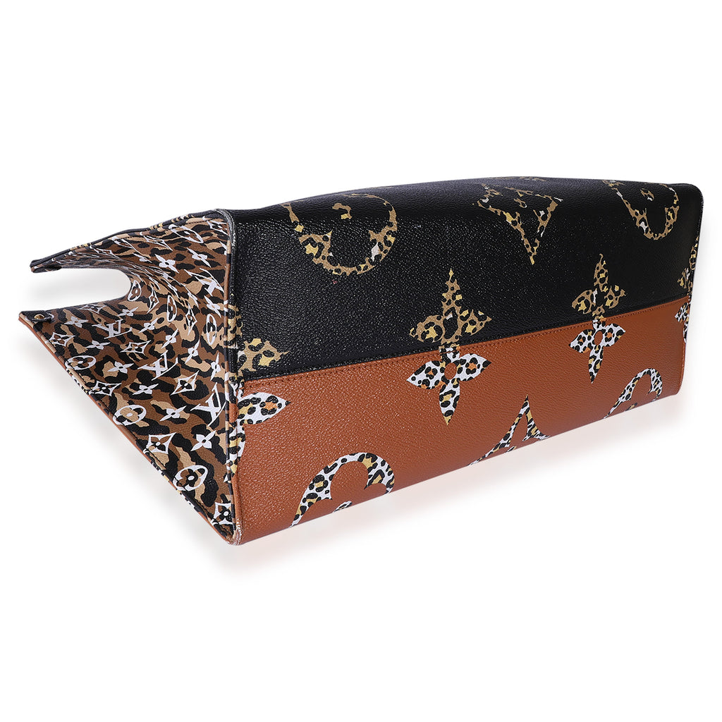 Louis Vuitton Louis Vuitton Jungle Canvas Onthego GM