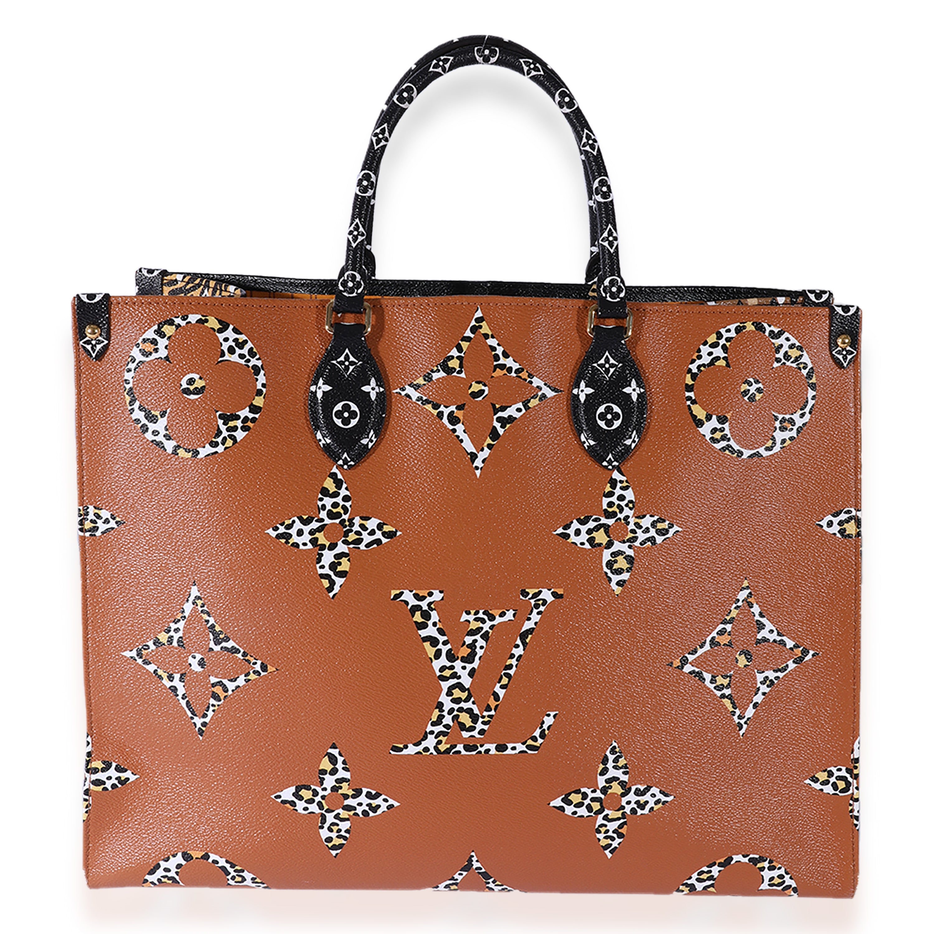 Louis Vuitton Louis Vuitton Jungle Canvas Onthego GM