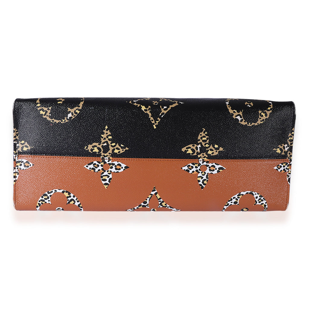 Louis Vuitton Louis Vuitton Jungle Canvas Onthego GM