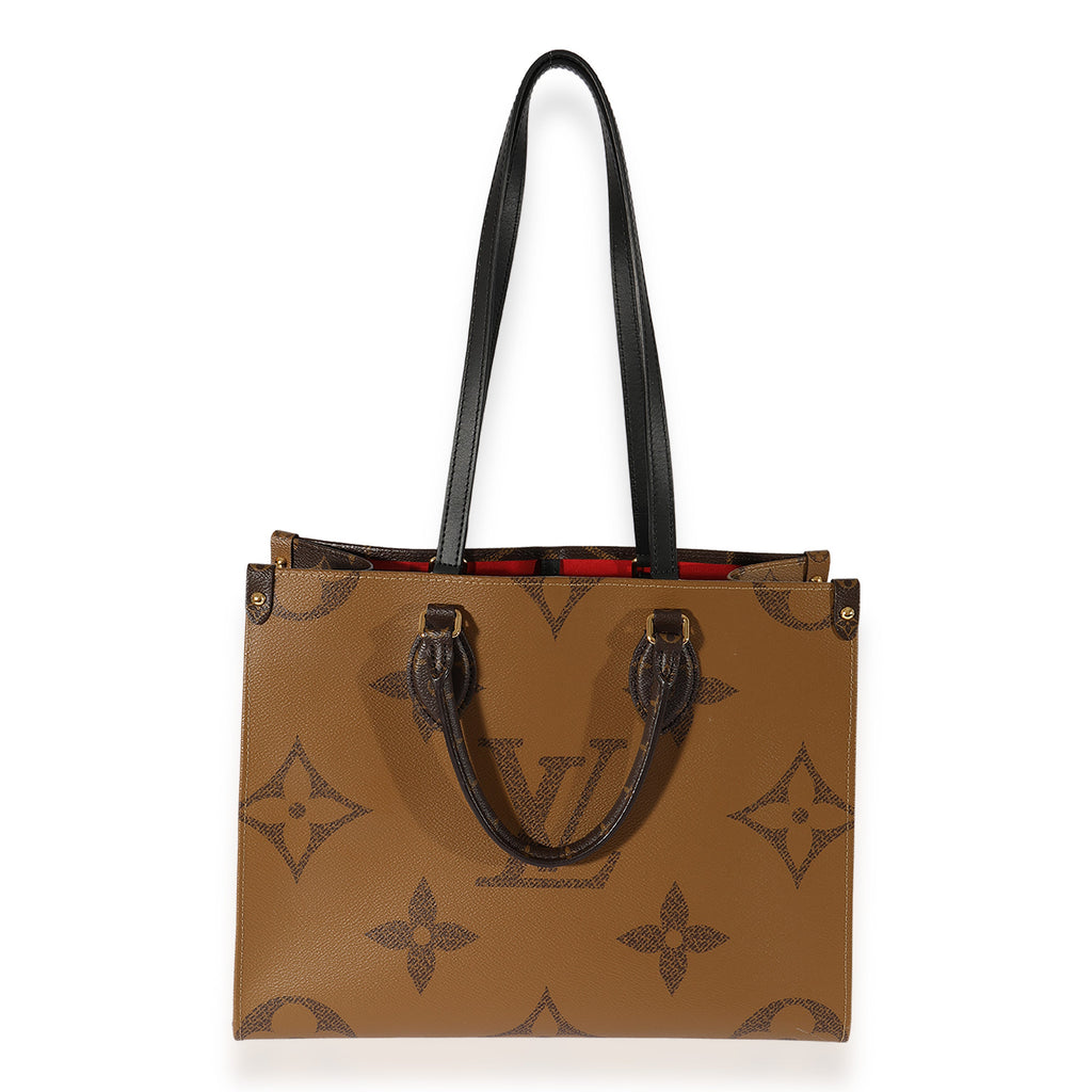 Louis Vuitton Louis Vuitton Reverse Monogram Giant Onthego MM