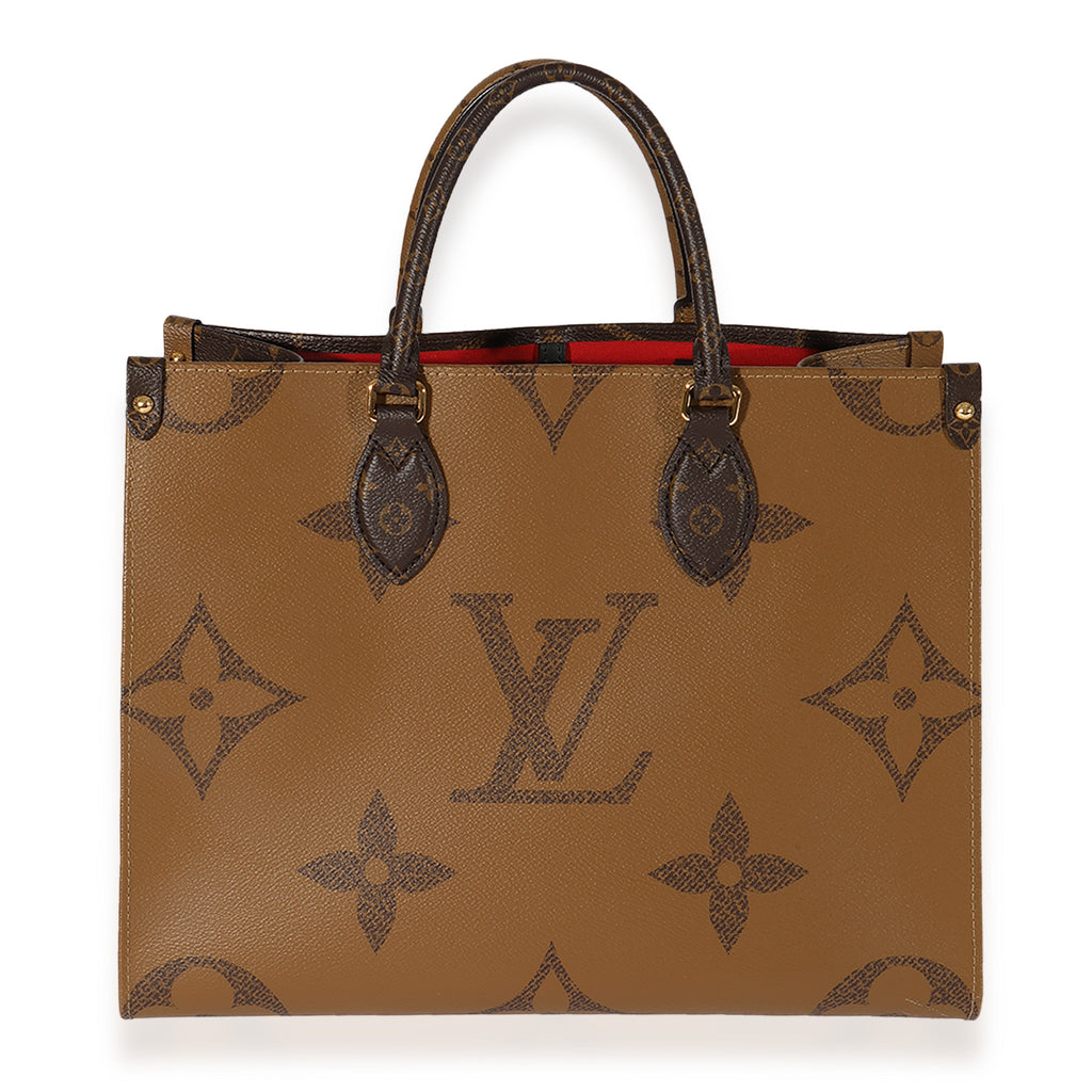 Louis Vuitton Louis Vuitton Reverse Monogram Giant Onthego MM