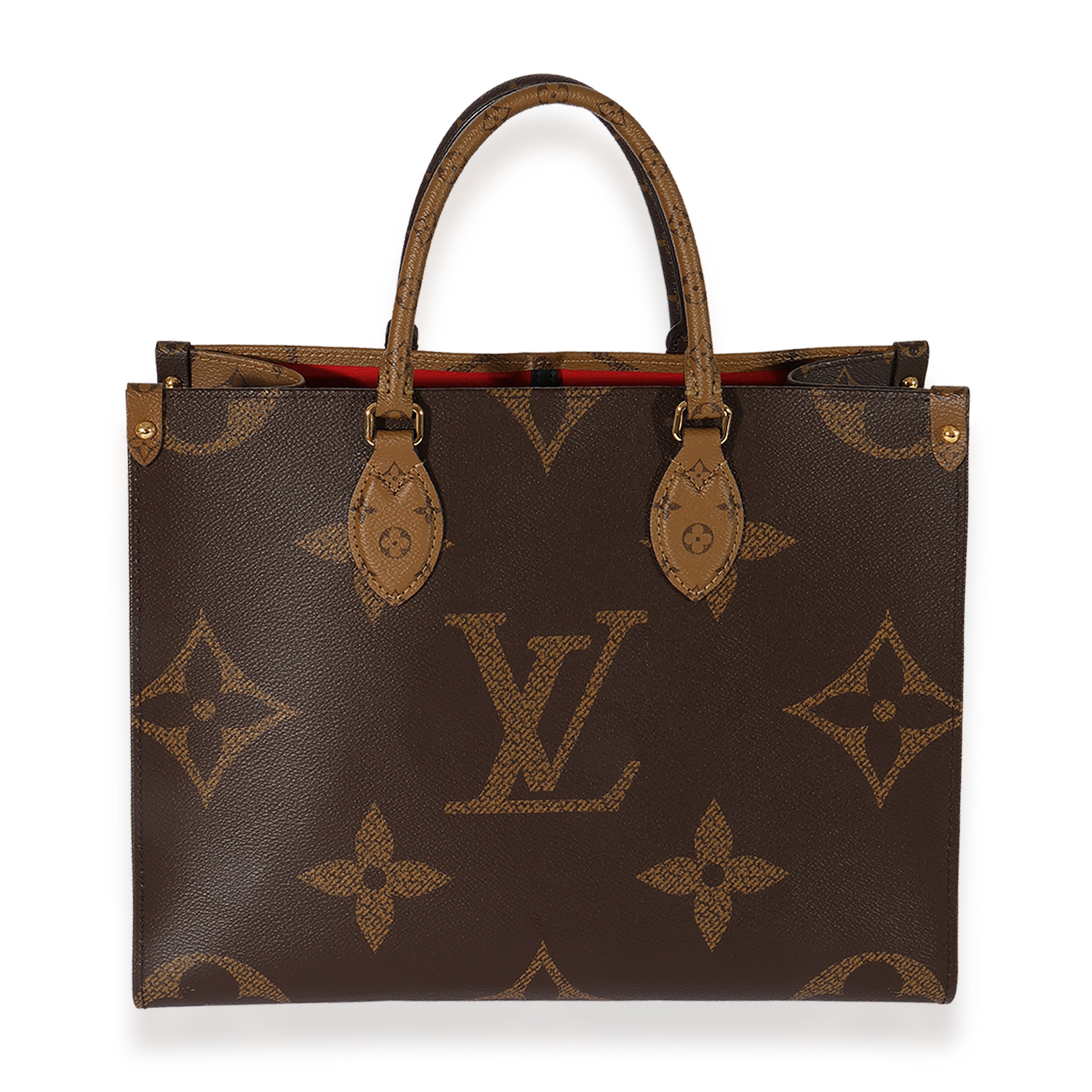 Louis Vuitton Louis Vuitton Reverse Monogram Giant Onthego MM