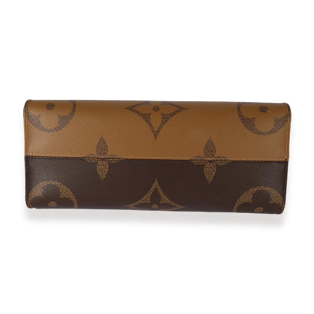 Louis Vuitton Louis Vuitton Reverse Monogram Giant Onthego MM