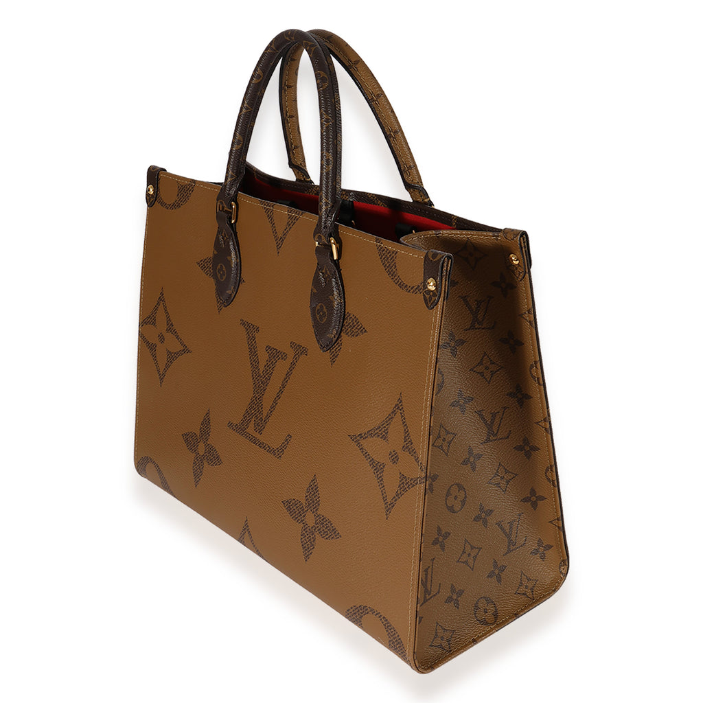 Louis Vuitton Louis Vuitton Reverse Monogram Giant Onthego MM