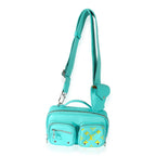 Louis Vuitton Louis Vuitton Blue Monogram Utility Crossbody