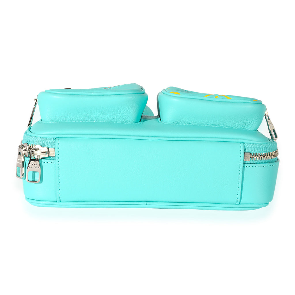 Louis Vuitton Louis Vuitton Blue Monogram Utility Crossbody