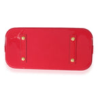 Louis Vuitton Louis Vuitton Cerise Monogram Vernis Alma MM