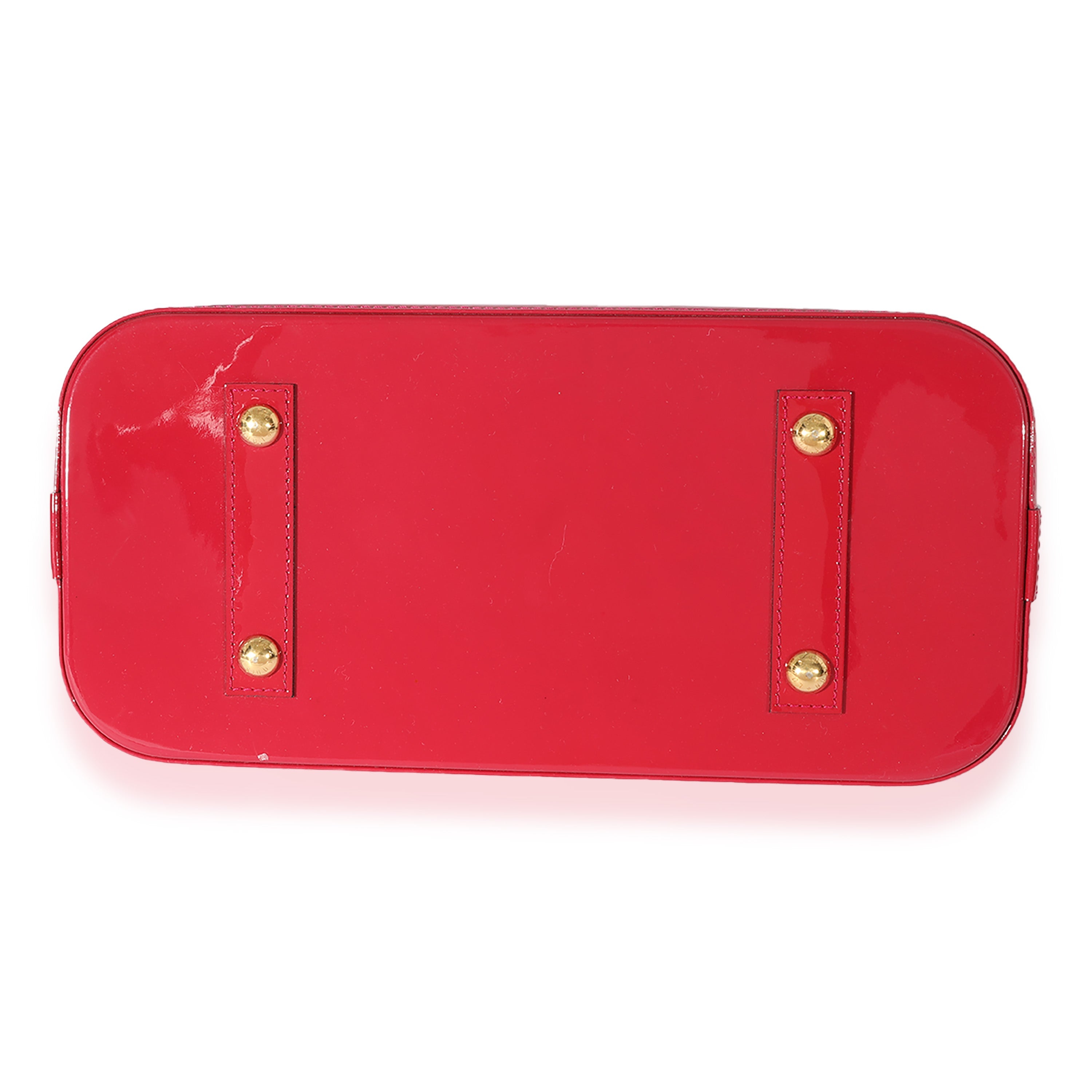 Louis Vuitton Louis Vuitton Cerise Monogram Vernis Alma MM