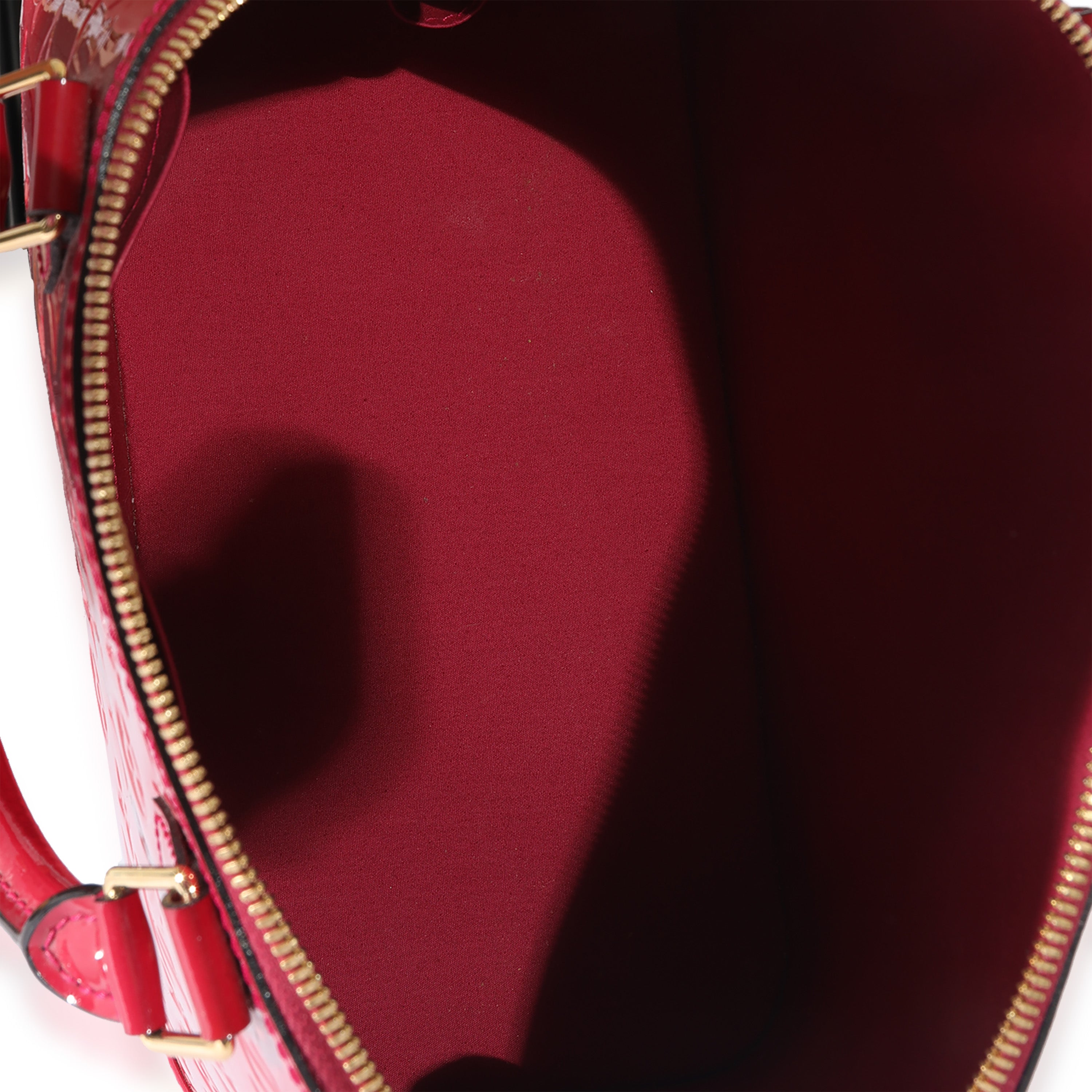 Louis Vuitton Louis Vuitton Cerise Monogram Vernis Alma MM