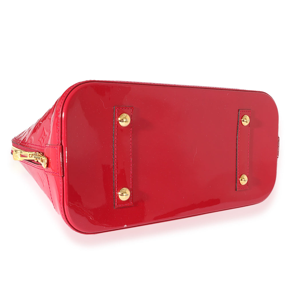 Louis Vuitton Louis Vuitton Cerise Monogram Vernis Alma MM