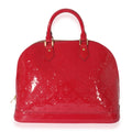 Louis Vuitton Louis Vuitton Cerise Monogram Vernis Alma MM