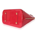 Louis Vuitton Louis Vuitton Cerise Monogram Vernis Alma MM