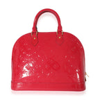 Louis Vuitton Louis Vuitton Cerise Monogram Vernis Alma MM