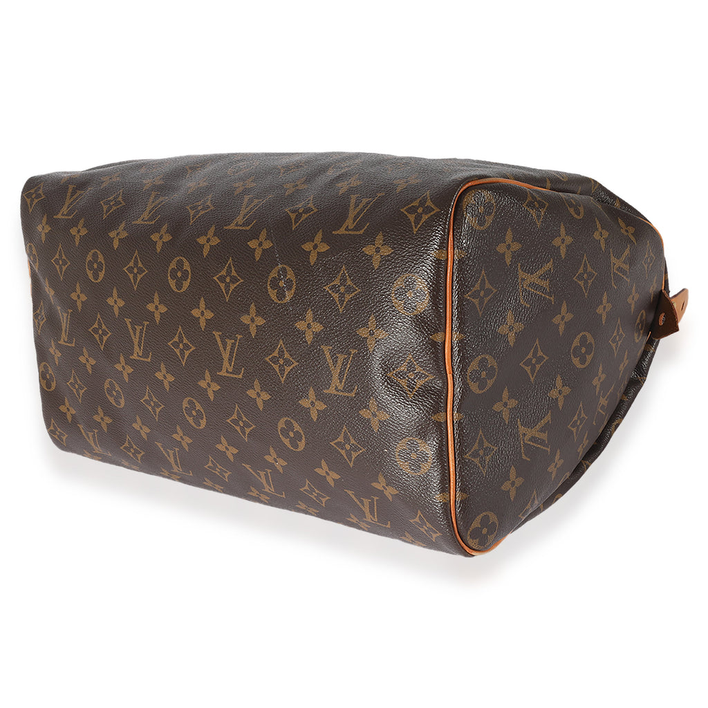 Louis Vuitton Louis Vuitton Monogram Speedy 35