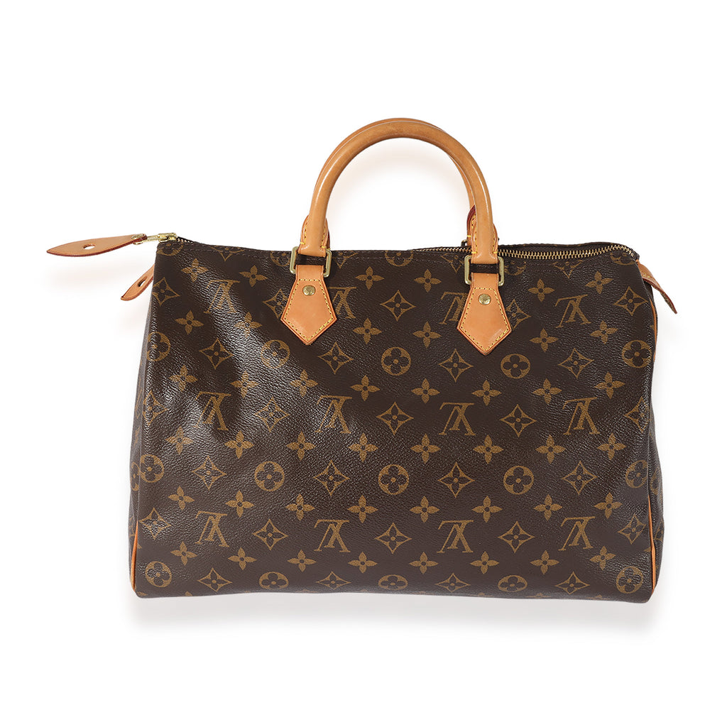Louis Vuitton Louis Vuitton Monogram Speedy 35