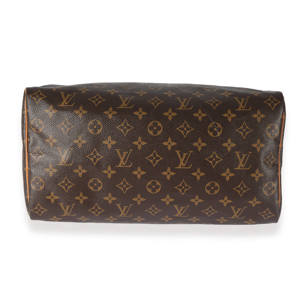 Louis Vuitton Louis Vuitton Monogram Speedy 35
