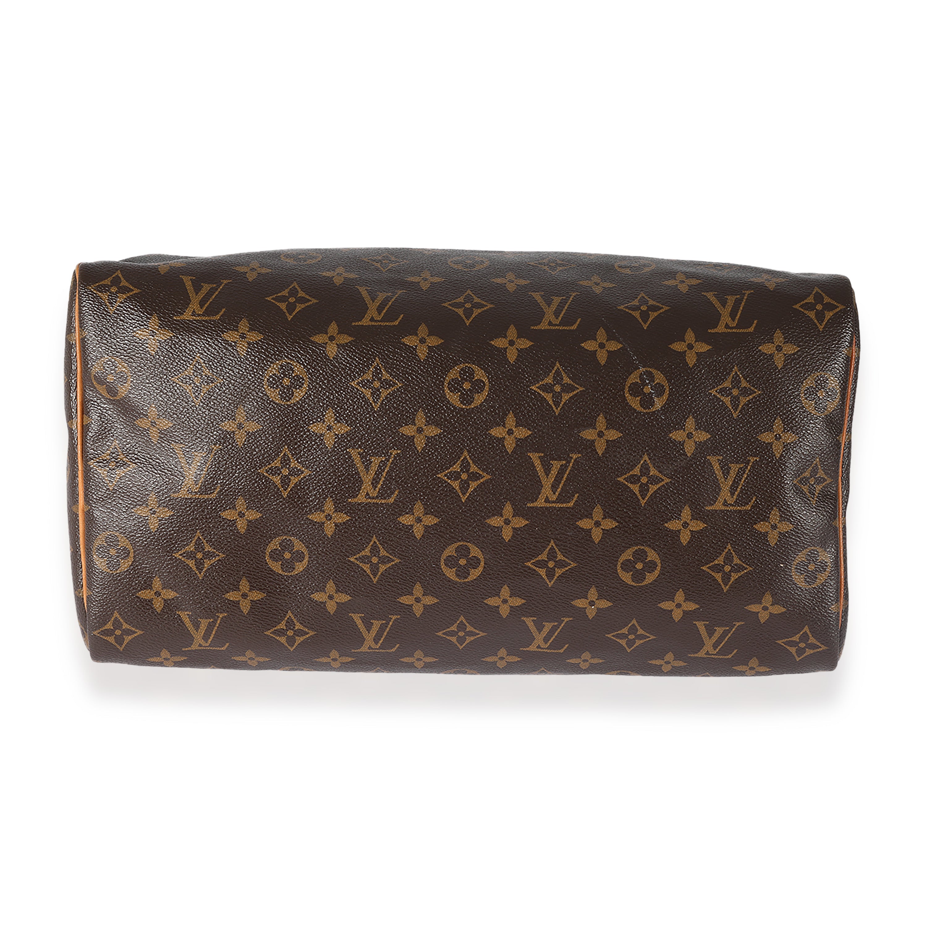 Louis Vuitton Louis Vuitton Monogram Speedy 35