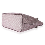 Louis Vuitton Louis Vuitton Sepia Bordeaux Mini Lin Idylle Neverfull MM