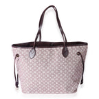 Louis Vuitton Louis Vuitton Sepia Bordeaux Mini Lin Idylle Neverfull MM