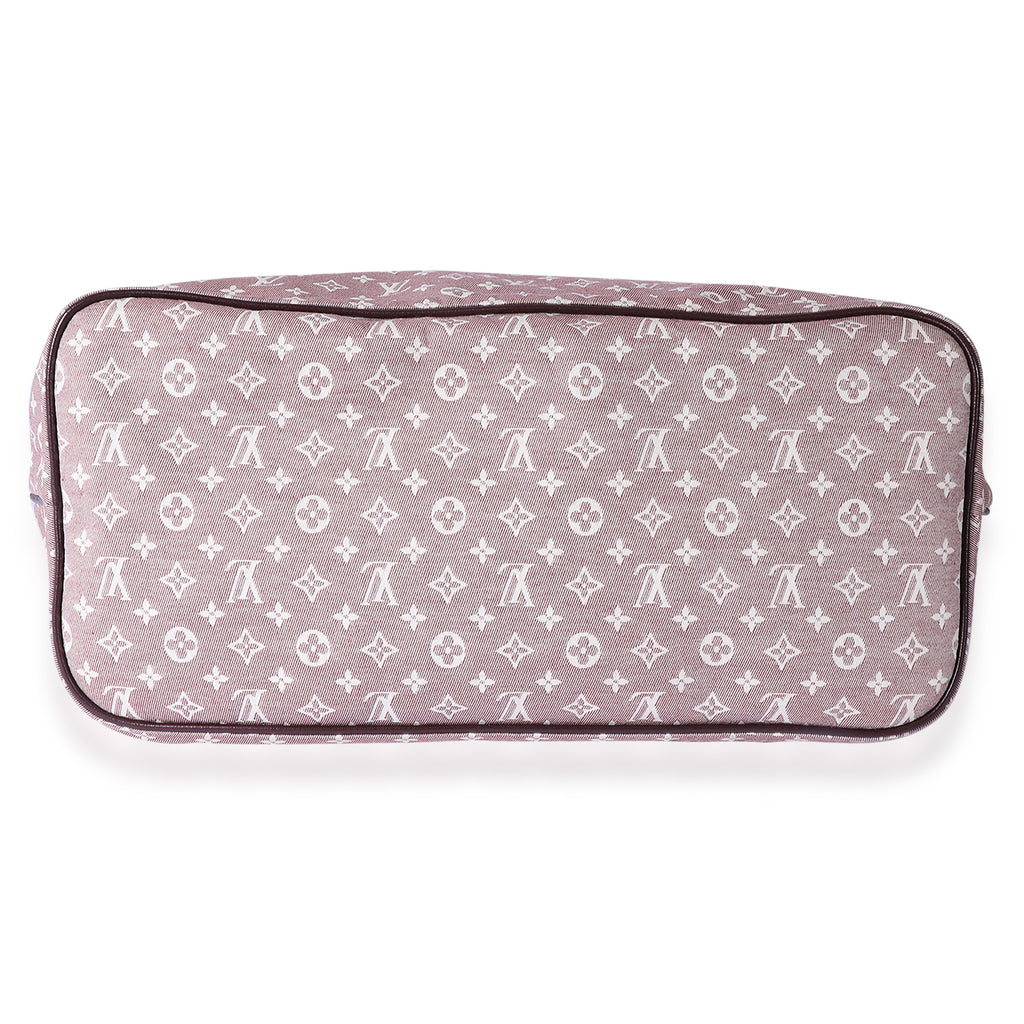Louis Vuitton Louis Vuitton Sepia Bordeaux Mini Lin Idylle Neverfull MM
