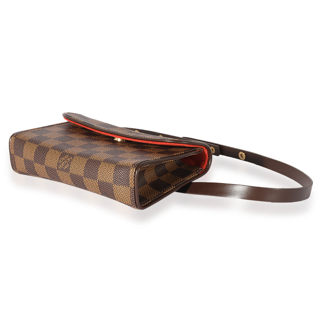 Louis Vuitton Louis Vuitton Damier Ebene Florentine Pochette