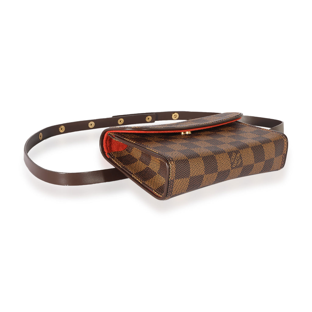 Louis Vuitton Louis Vuitton Damier Ebene Florentine Pochette
