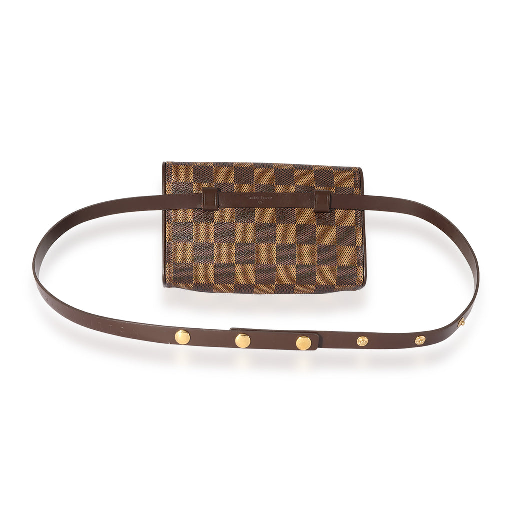 Louis Vuitton Louis Vuitton Damier Ebene Florentine Pochette