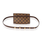 Louis Vuitton Louis Vuitton Damier Ebene Florentine Pochette
