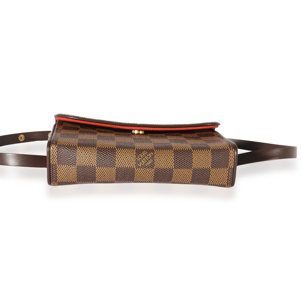 Louis Vuitton Louis Vuitton Damier Ebene Florentine Pochette
