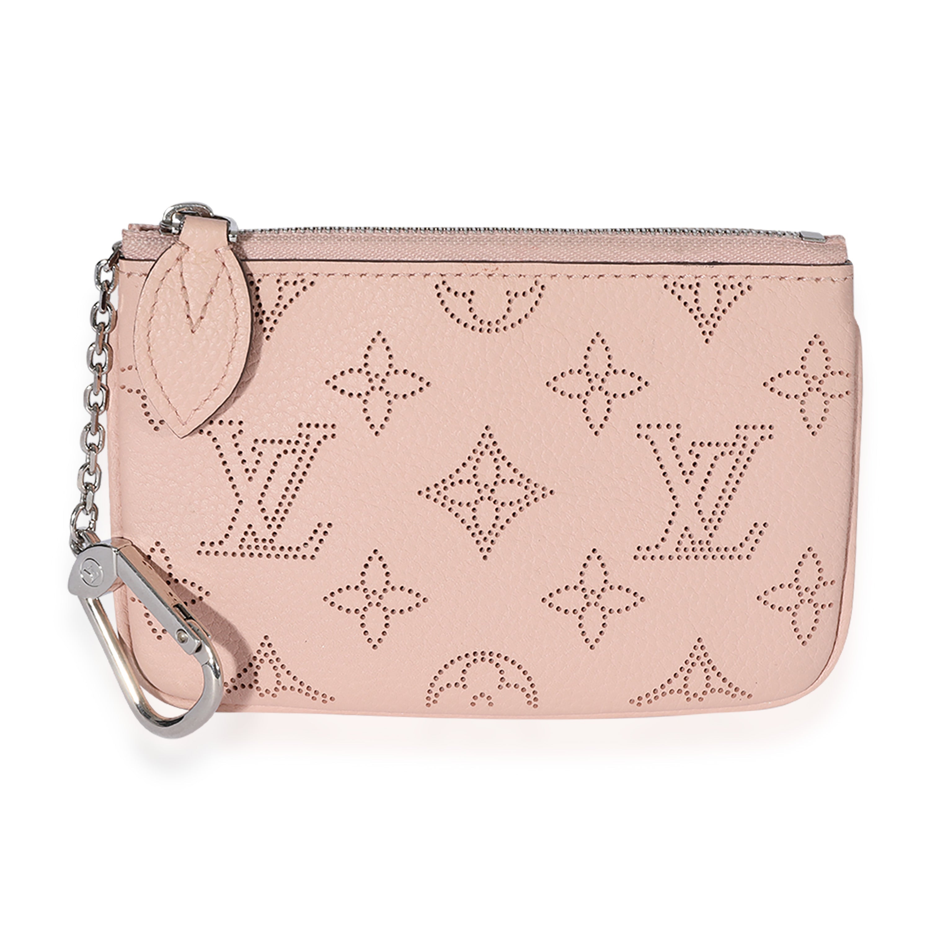 Louis Vuitton Louis Vuitton Magnolia Mahina Key Pouch