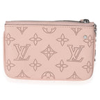 Louis Vuitton Louis Vuitton Magnolia Mahina Key Pouch