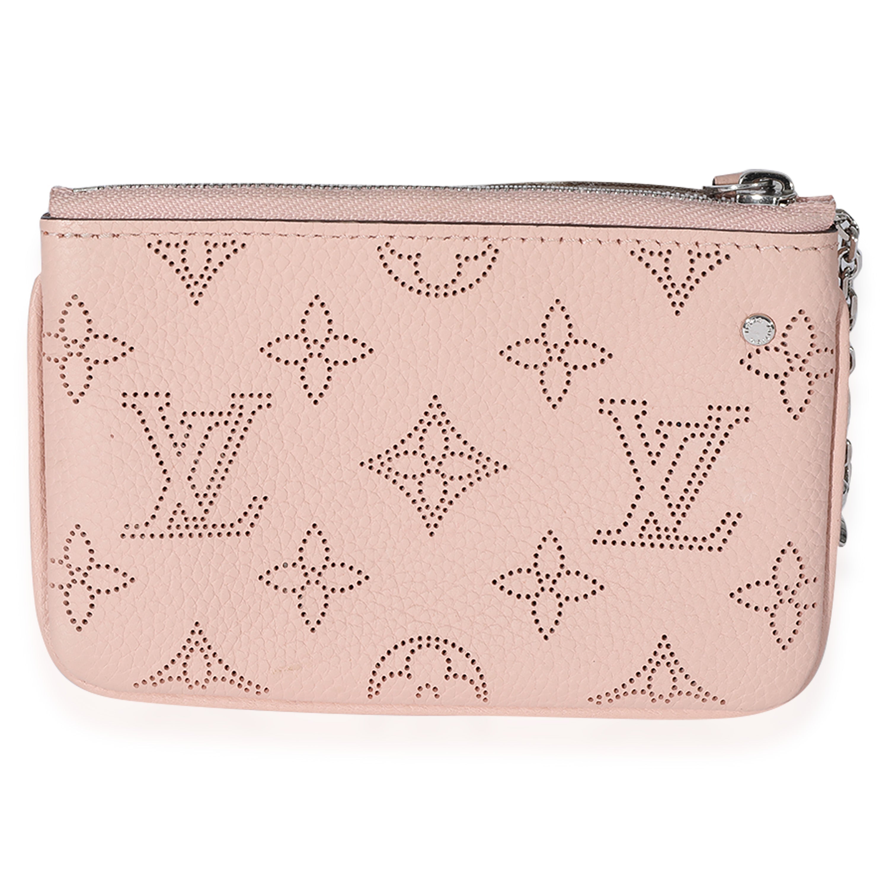 Louis Vuitton Louis Vuitton Magnolia Mahina Key Pouch