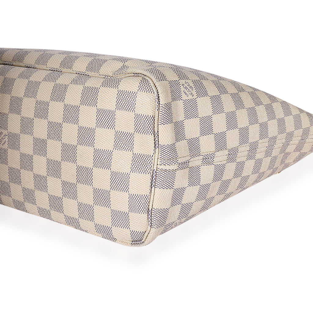 Louis Vuitton Louis Vuitton Damier Azur Neverfull MM
