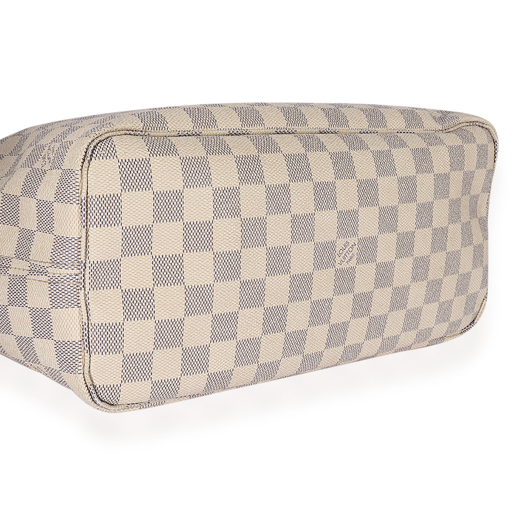 Louis Vuitton Louis Vuitton Damier Azur Neverfull MM