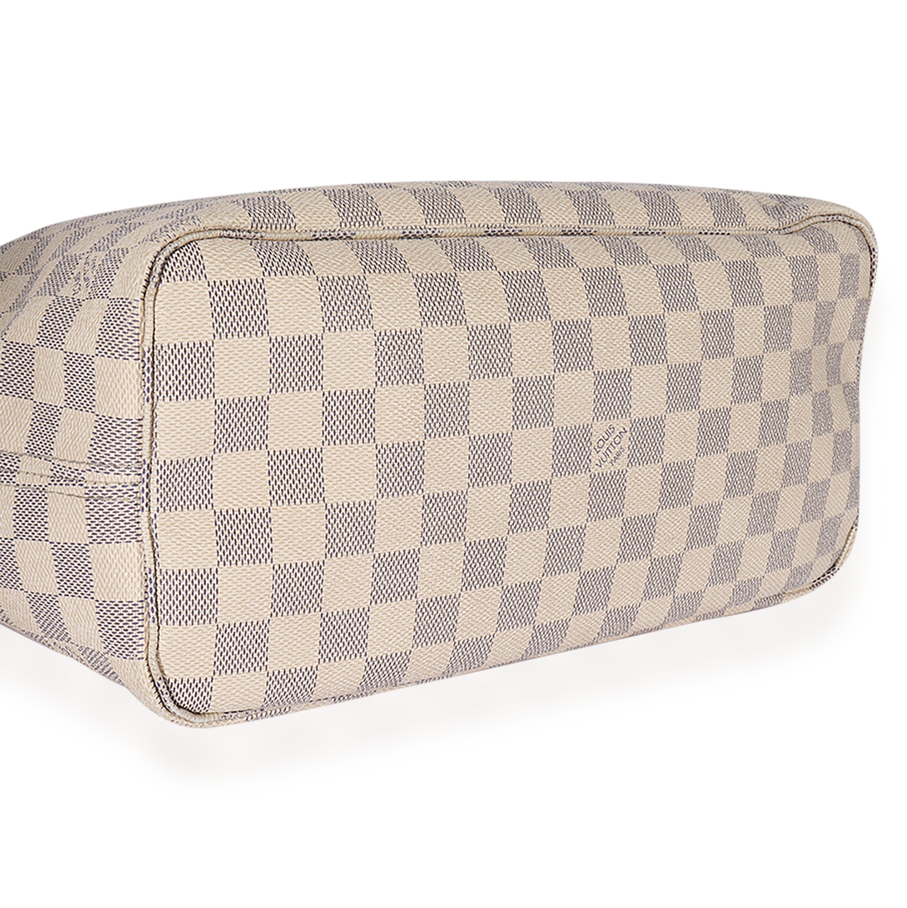 Louis Vuitton Louis Vuitton Damier Azur Neverfull MM