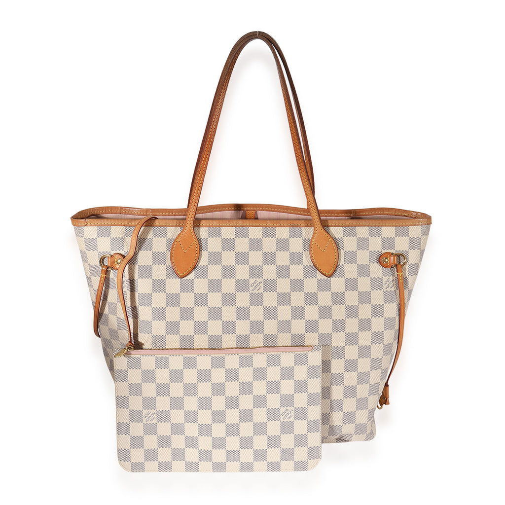 Louis Vuitton Louis Vuitton Damier Azur Neverfull MM