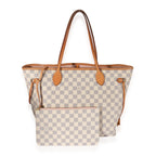 Louis Vuitton Louis Vuitton Damier Azur Neverfull MM
