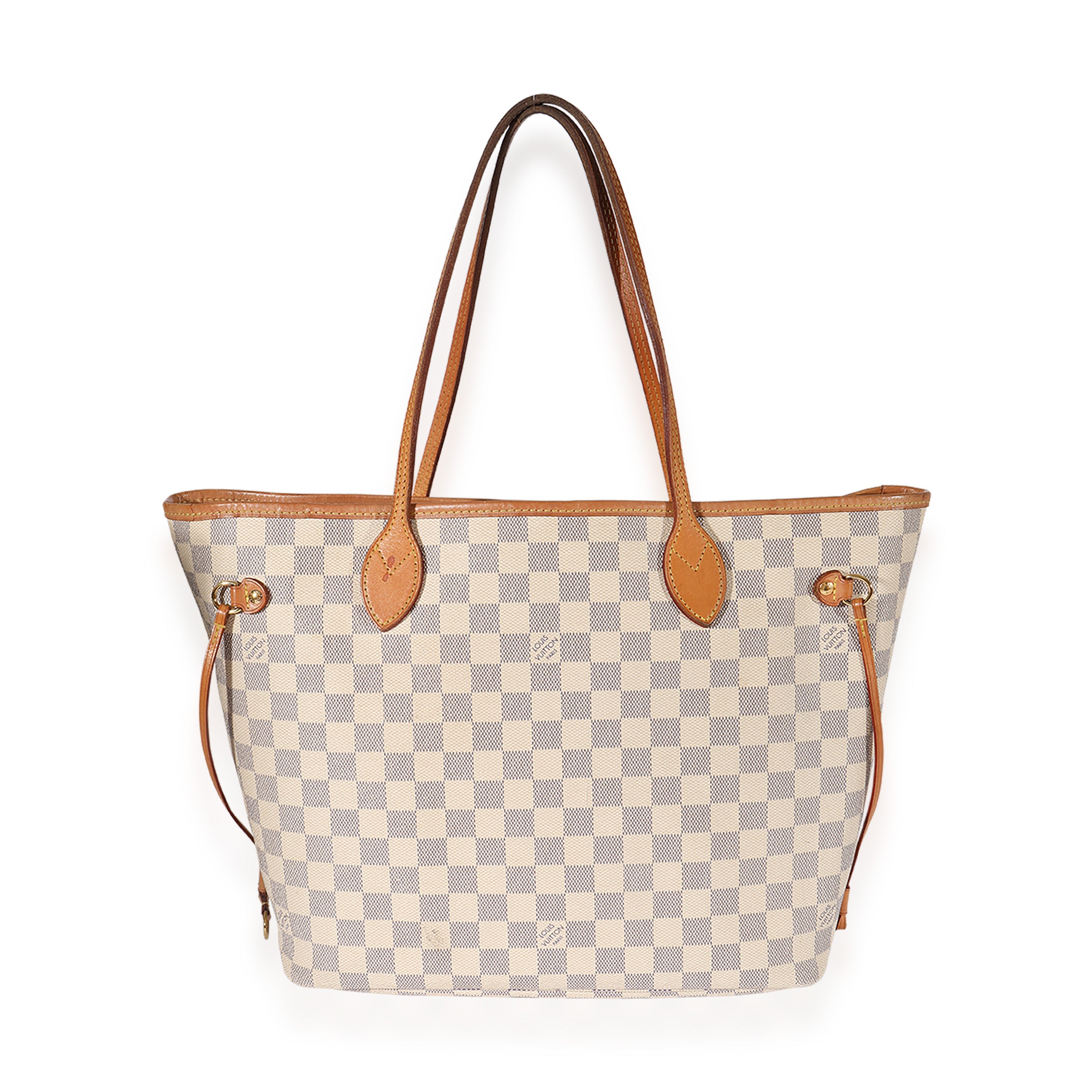 Louis Vuitton Louis Vuitton Damier Azur Neverfull MM