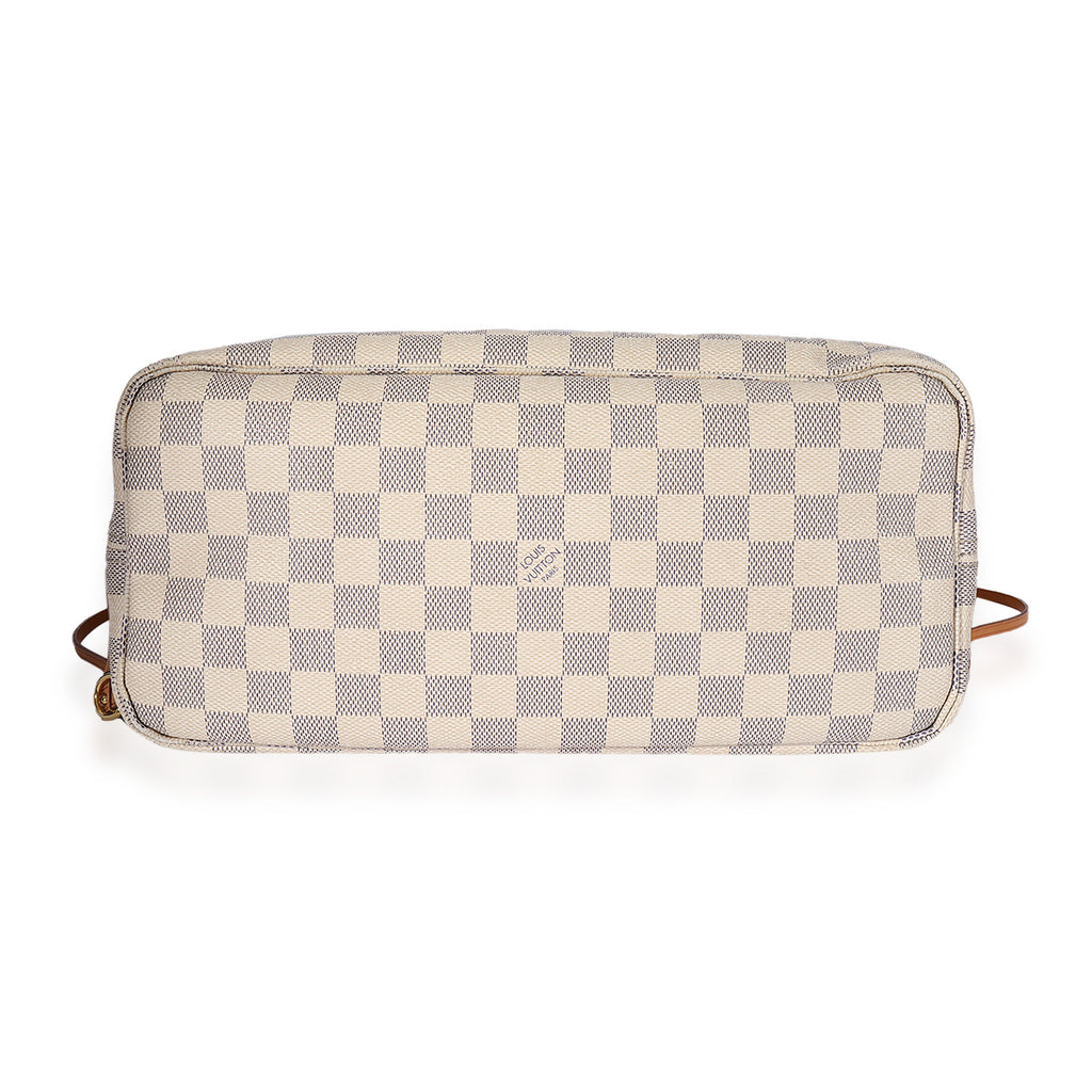 Louis Vuitton Louis Vuitton Damier Azur Neverfull MM