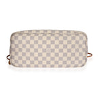 Louis Vuitton Louis Vuitton Damier Azur Neverfull MM