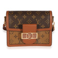 Louis Vuitton Louis Vuitton Monogram & Monogram Reverse Canvas Mini Dauphine Bag