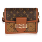 Louis Vuitton Louis Vuitton Monogram & Monogram Reverse Canvas Mini Dauphine Bag