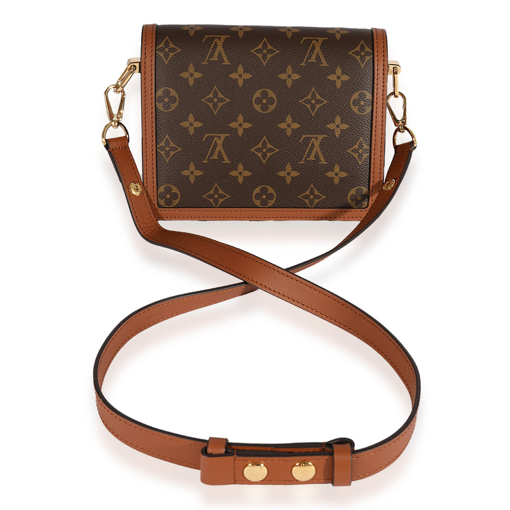 Louis Vuitton Louis Vuitton Monogram & Monogram Reverse Canvas Mini Dauphine Bag