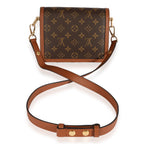Louis Vuitton Louis Vuitton Monogram & Monogram Reverse Canvas Mini Dauphine Bag