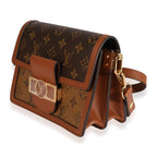 Louis Vuitton Louis Vuitton Monogram & Monogram Reverse Canvas Mini Dauphine Bag