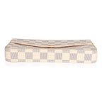 Louis Vuitton Louis Vuitton Damier Azur Canvas Félicie Pochette