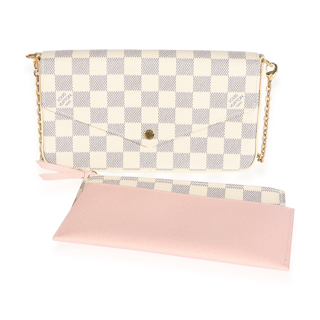 Louis Vuitton Louis Vuitton Damier Azur Canvas Félicie Pochette