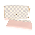 Louis Vuitton Louis Vuitton Damier Azur Canvas Félicie Pochette