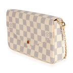 Louis Vuitton Louis Vuitton Damier Azur Canvas Félicie Pochette