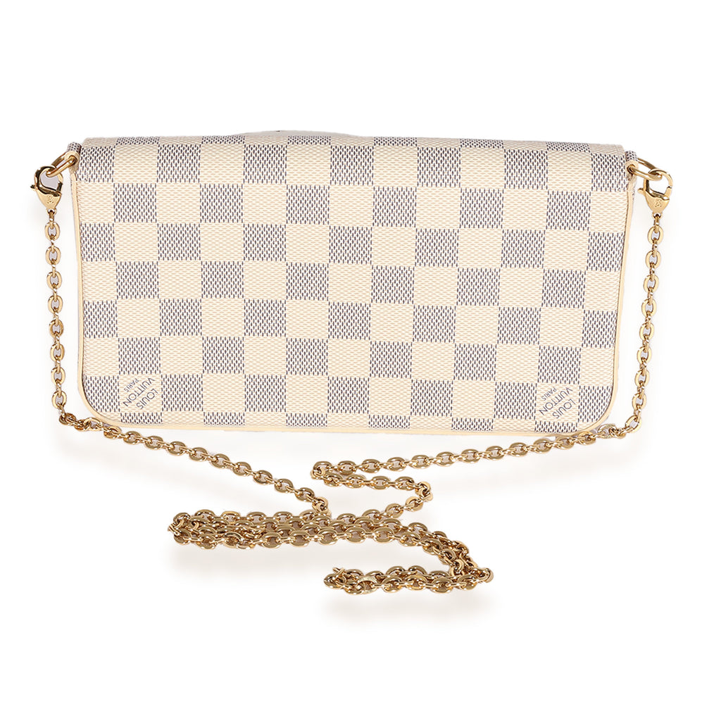 Louis Vuitton Louis Vuitton Damier Azur Canvas Félicie Pochette